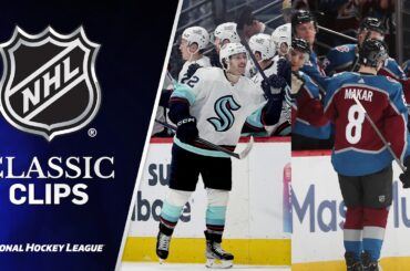 Last 5 Players to Score a Playoff Goal in NHL Debut | NHL Classic Clips