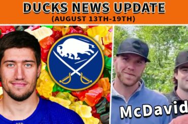 Ducks & Sabres Lyubushkin Trade is INTERESTING & MORE!!!