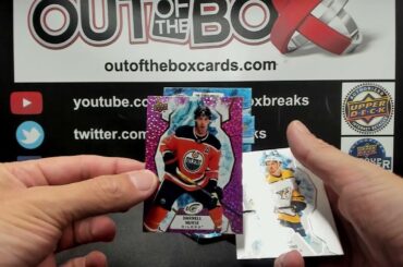Out Of The Box Group Break #13662 21-22 UD ICE HALF CASE TEAM BUY