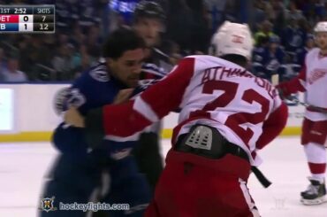 Andreas Athanasiou vs J.T. Brown Dec 20, 2016