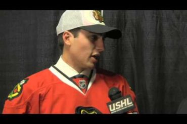 USHL at 2014 NHL Draft - Nick Schmaltz