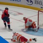 Evgeny Kuznetsov Picks Johnny Gaudreau's Pocket And Finishes The Short-Handed Goal