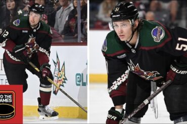 Flames Acquire Troy Stecher & Nick Ritchie from AZ; Dryden Hunt from TOR
