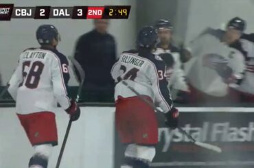 Cole Sillinger 3-3 Goal vs. Stars (2021 Traverse City Tournament)