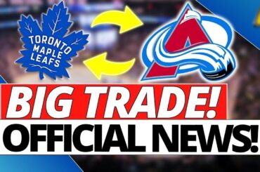 OFFICIAL NOTICE JUST OUT! IT'S CONFIRMED! TORONTO MAPLE LEAFS NEWS NOW! NHL NEWS TODAY!