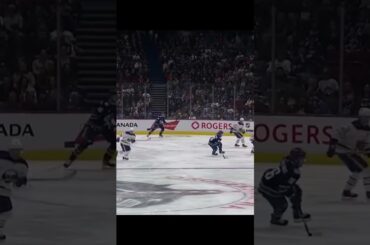 GOAL Victor Olofsson Canucks v Sabres 1-5 NHL 2022-23#shorts