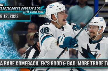 A Rare Comeback, Erik Karlsson's Good & Bad, More Trade Talk! - The Pucknologists 183