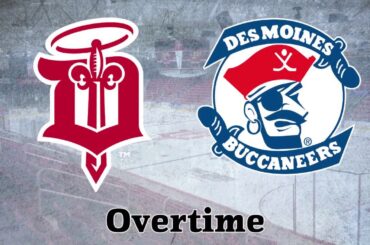 Fighting Saints 2 - Des Moines 3 (F/OT) - April 1, 2018