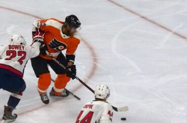 Gotta See It: Voracek with the moves, puts puck on plate for Simmonds