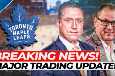 CAME OUT NOW! URGENT! BIG NEWS! DEALS BEING CLOSED! TORONTO MAPLE LEAFS NEWS! NHL NEWS!