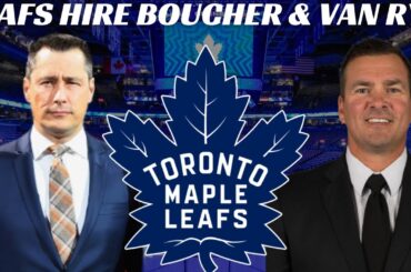 Maple Leafs Hire Boucher & Van Ryn, Caps Hire Muller, Nate Thompson Retires & VGK Sign Dorofeyev