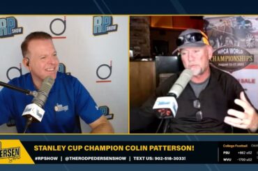Calgary Flames Mount Rushmore with Stanley Cup Champion Colin Patterson!