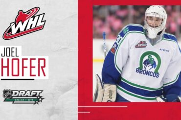 2018 NHL DRAFT REEL | Joel Hofer