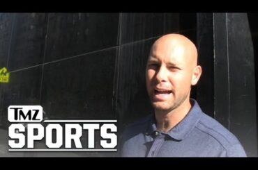 NY Giants Kicker Josh Brown -- Ray Finkle Was a B*tch | TMZ Sports