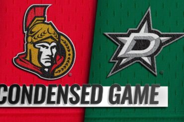 11/23/18 Condensed Game: Senators @ Stars