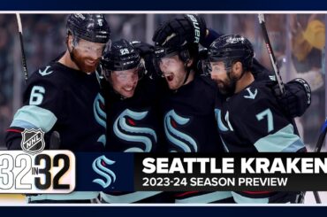 Seattle Kraken 2023-24 Season Preview | Prediction