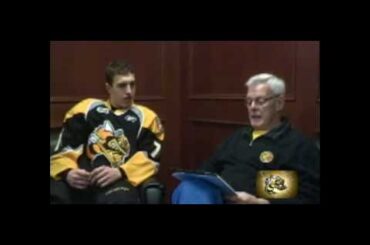 SARNIA STING HOCKEY NETWORK - JOE ROGALSKI PART 1.avi