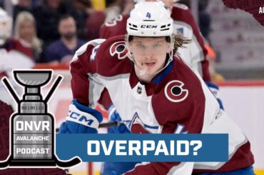 Did the Colorado Avalanche overpay Bowen Byram? | DNVR Avalanche Podcast