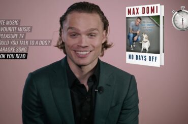 One minute with Max Domi