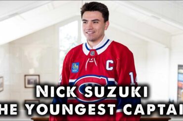 Year In Review: Nick Suzuki Named Youngest Captain in Habs History