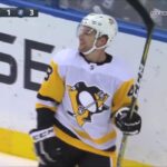 Pittsburgh Penguins vs. Tampa Bay Lightning 10-12-17 Connor Sheary GOAL
