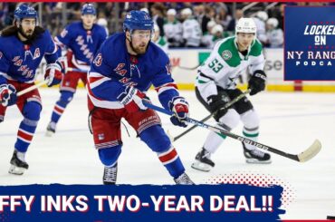 Alexis Lafreniere is back with the Rangers on a two-year deal! What to expect from Laf in year four?