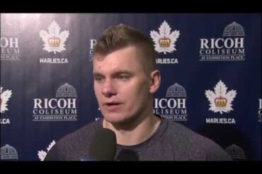 Marlies Post-Game: Byron Froese - February 7, 2017