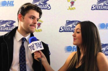 Nov 7 Post game -  Spencer Martin