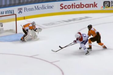 Shayne Gostisbehere's Phantom Holding Penalty