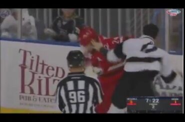 Patrick Brown vs Curt Gogol Jan 2, 2016