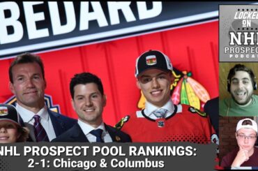 2023 NHL Prospect Pool Rankings, 2-1: Chicago Blackhawks & Columbus Blue Jackets