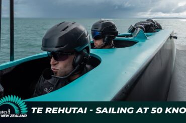Te Rehutai - Sailing at 50 Knots