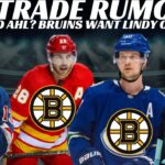 NHL Trade Rumours - Canucks, Flames, Bruins, NYR + Wright AHL Exception? Leafs Sign Jay O'Brien