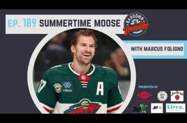 #189. Why aren’t there more ambidextrous hockey players? With Marcus Foligno