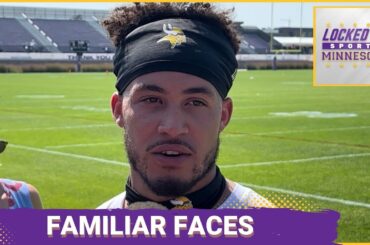 Byron Murphy on Facing His Former Team in the Arizona Cardinals | Minnesota Vikings Training Camp