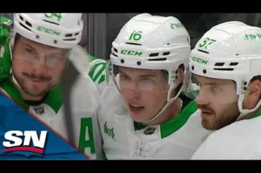 Maple Leafs' Mitch Marner Skates Around Defence And Roofs His 25th Goal Of Season