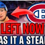 😱SURPRISING!! THIS INFORMATION CALLED ATTENTION - MONTREAL CANADIENS NEWS