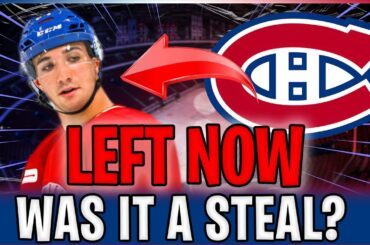 😱SURPRISING!! THIS INFORMATION CALLED ATTENTION - MONTREAL CANADIENS NEWS
