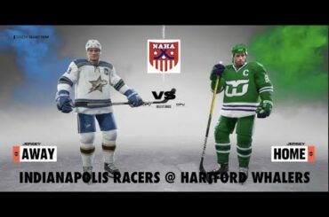NAHA 2022-23 Season - Indianapolis Racers @ Hartford Whalers (Whalers' Home Opener)