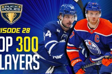 Puck Poolies Podcast: Breaking Down the NHL's Top 300 Players