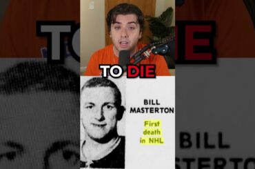 Hockey players didn't wear helmets UNTIL someone DIED...