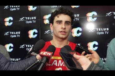 Flames Top Prospect Set To Make Debut