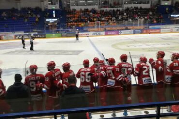 Grebenshchikov scores vs. Rajaniemi