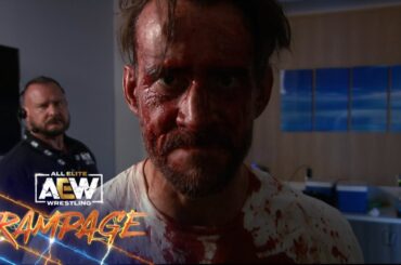 CM Punk Responds to MJF After His Brutal Attack on Dynamite | Rampage, 3/4/22