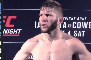 UFC Ottawa: Cole Smith post fight interview