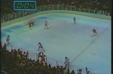 Final Minute of the "Miracle on Ice"