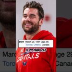 Whit thought Tom Wilson was THIRTY FOUR 😂 #PinkWhitney