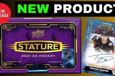 *NEW* 2021-22 UPPER DECK STATURE HOBBY BOX BREAK!! MY FAVOURITE!