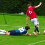 17 Year Old Finley McAllister Plays Like Prime Paul Scholes | The Future of Manchester United