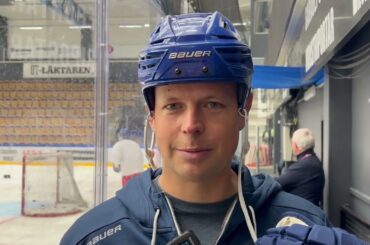 Tankar om säsongens första träningsdag – Martin Filander & Oscar Engsund